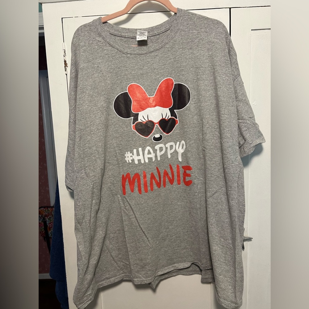 Happy Minnie tee 3x
